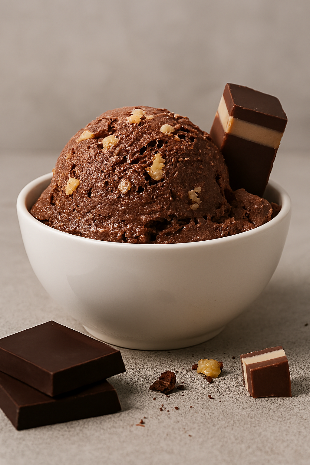 Helado de Chocolate